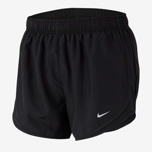 Nike Women's Black Athletic Shorts
